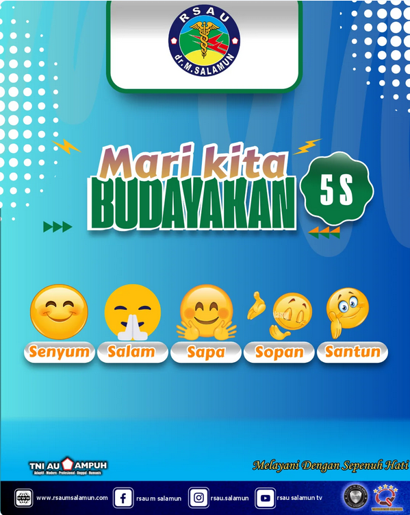 Budayakan 5S