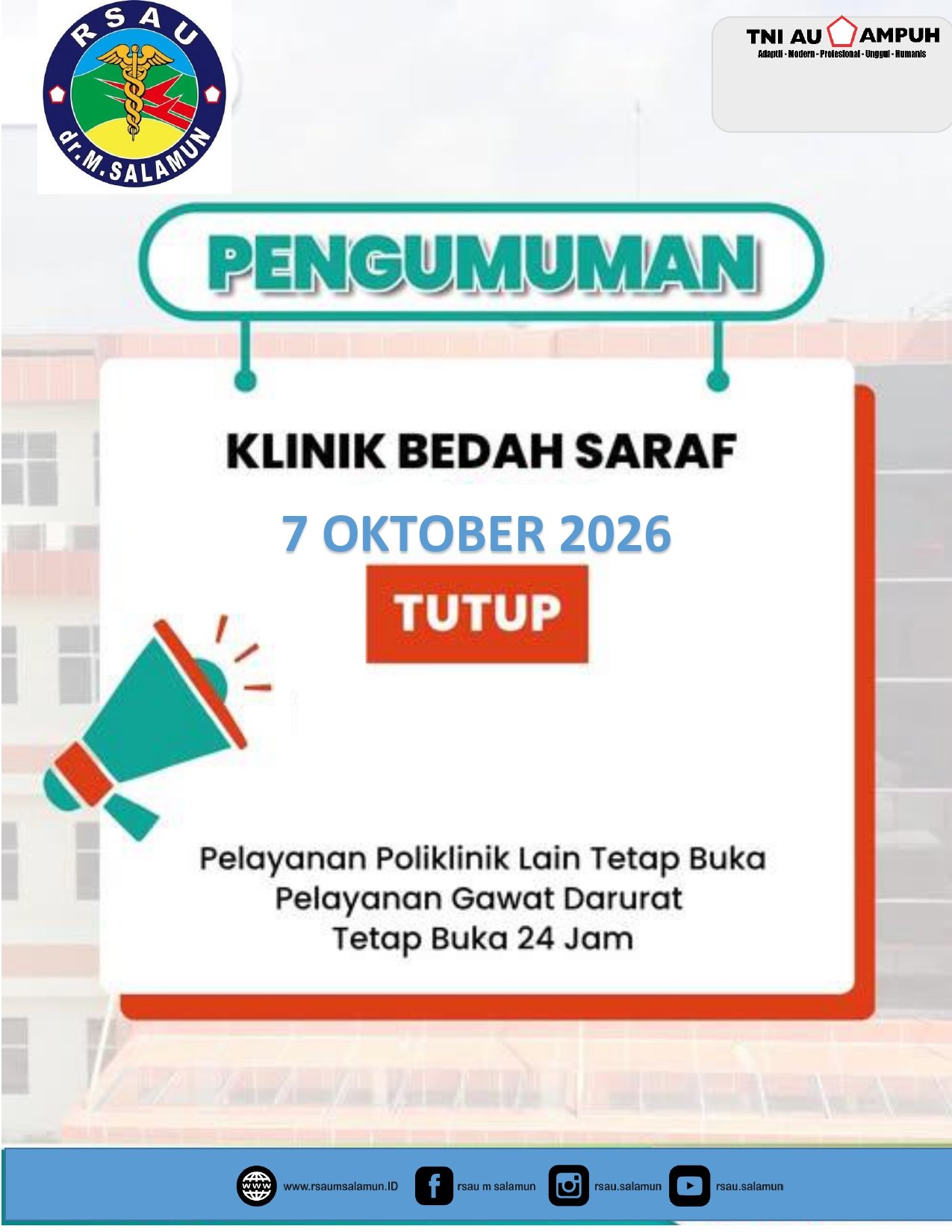 BEDAH SARAF TUTUP