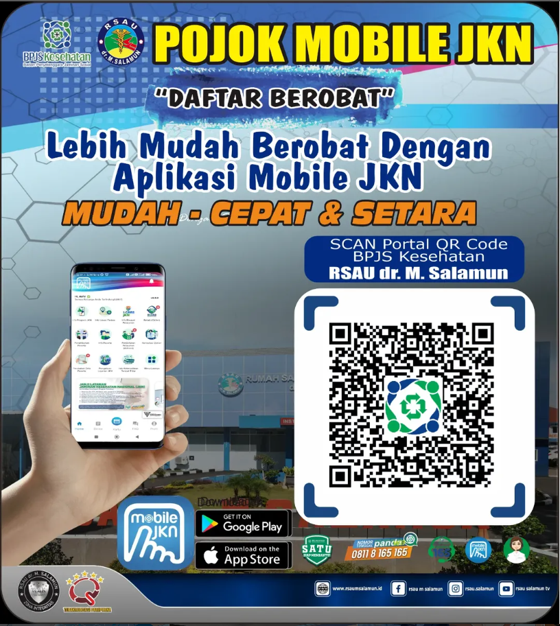  POJOK MOBILE JKN RSAU dr. M. Salamun 