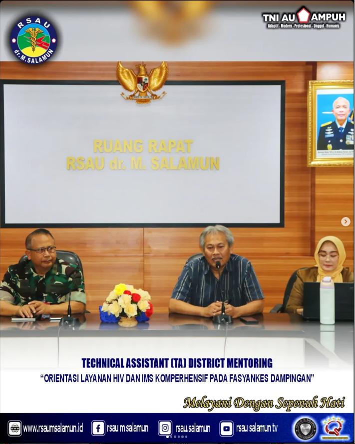 TECHNICAL ASSISTANT (TA) DISTRICT MENTORING