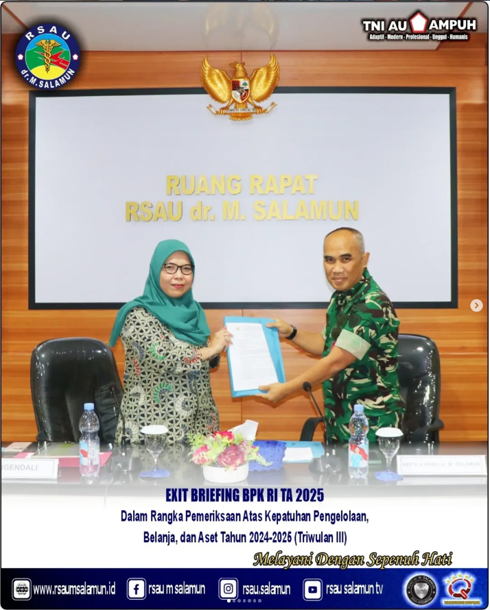 EXIT BRIEFING BPK RI 2025 