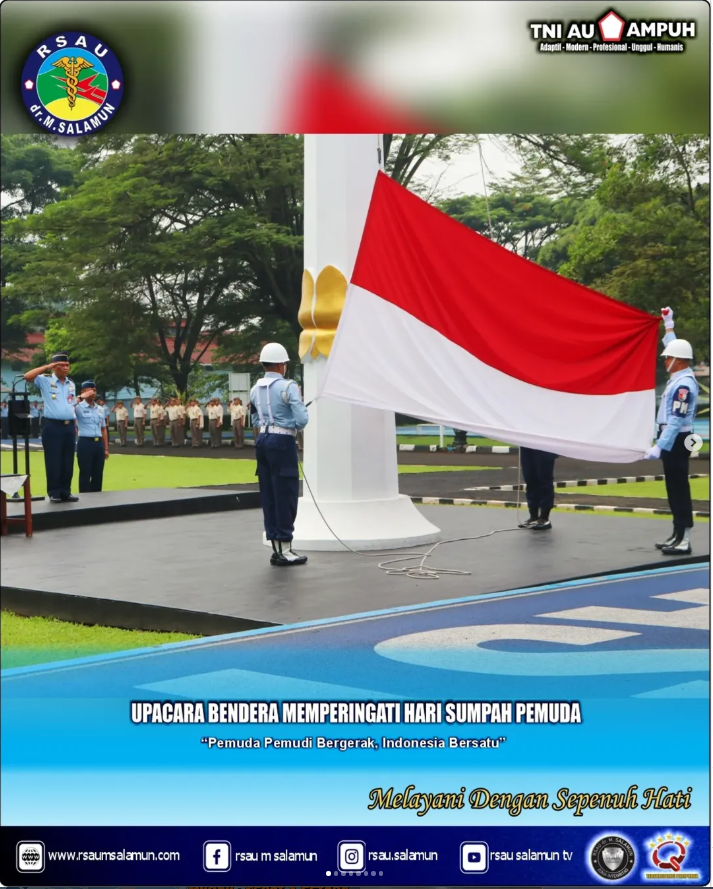 Upacara Peringatan Hari Sumpah Pemuda ke-97