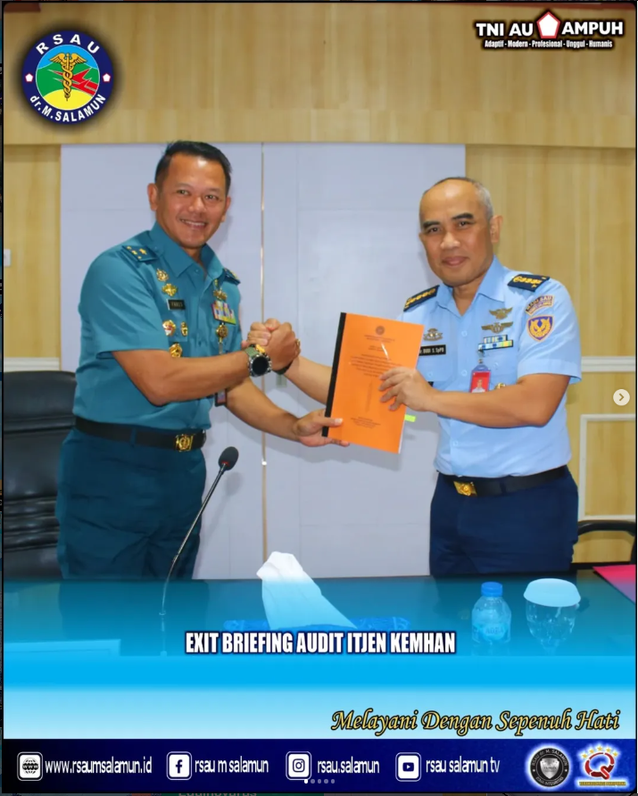 EXIT BRIEFING AUDIT ITJEN KEMHAN TA. 2025