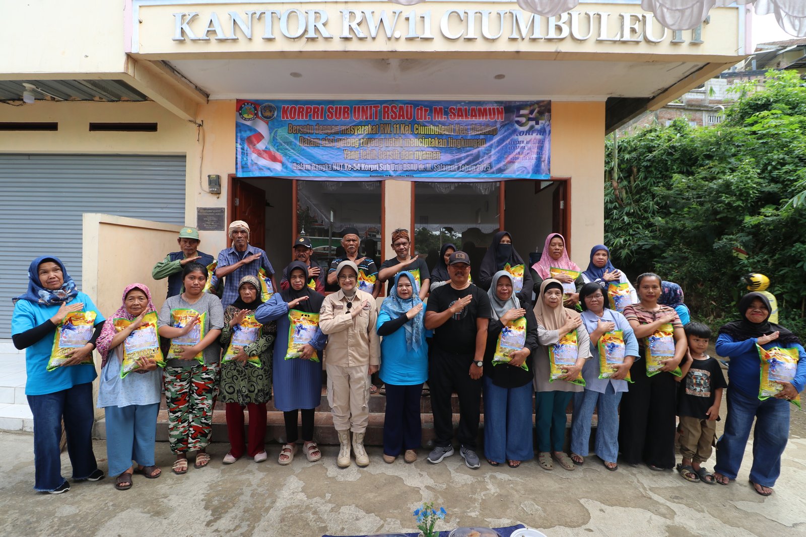 Dalam rangka Hari Ulang Tahun ke-54 KORPRI