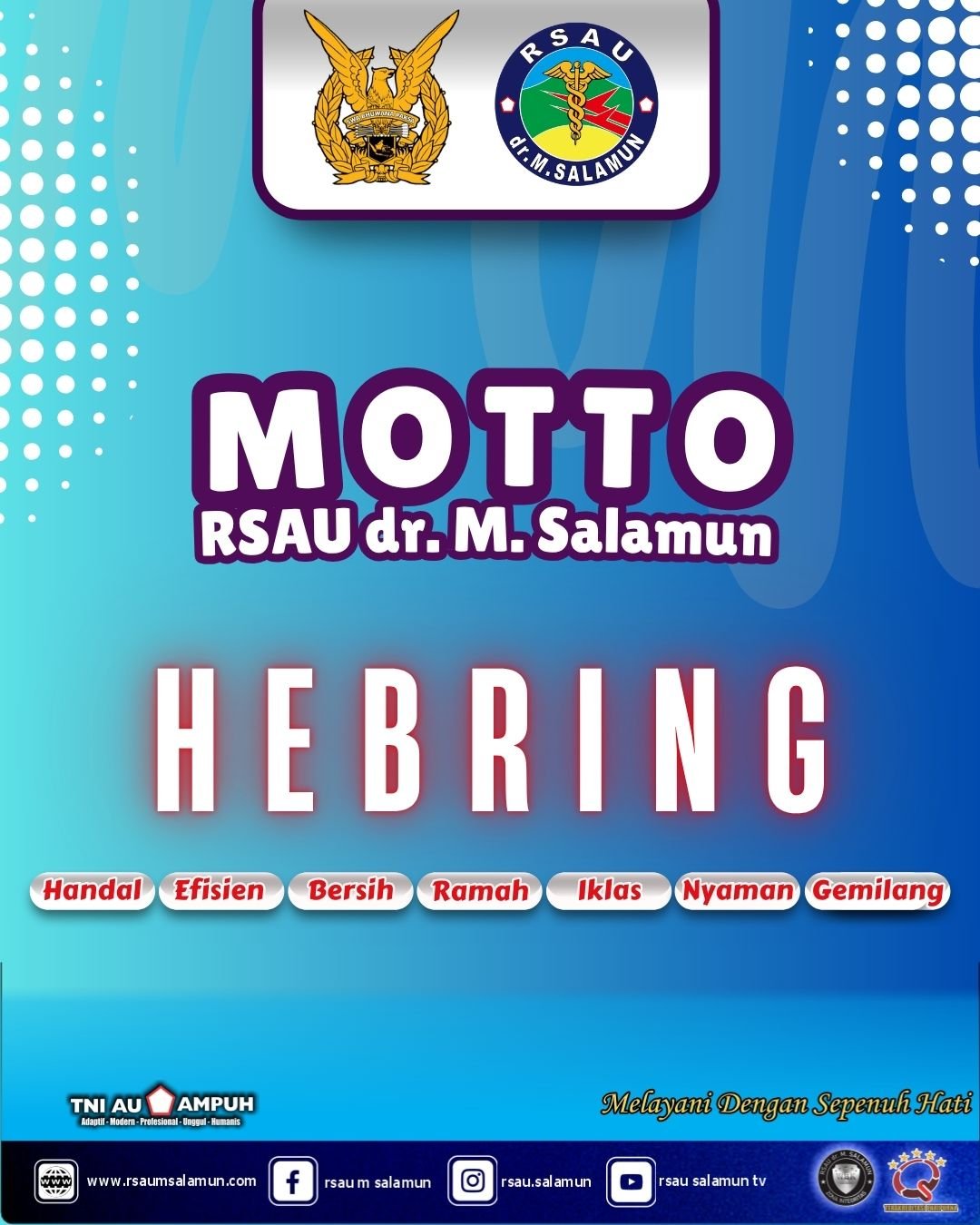 MOTTO HEBRING RSAU dr. M. Salamun