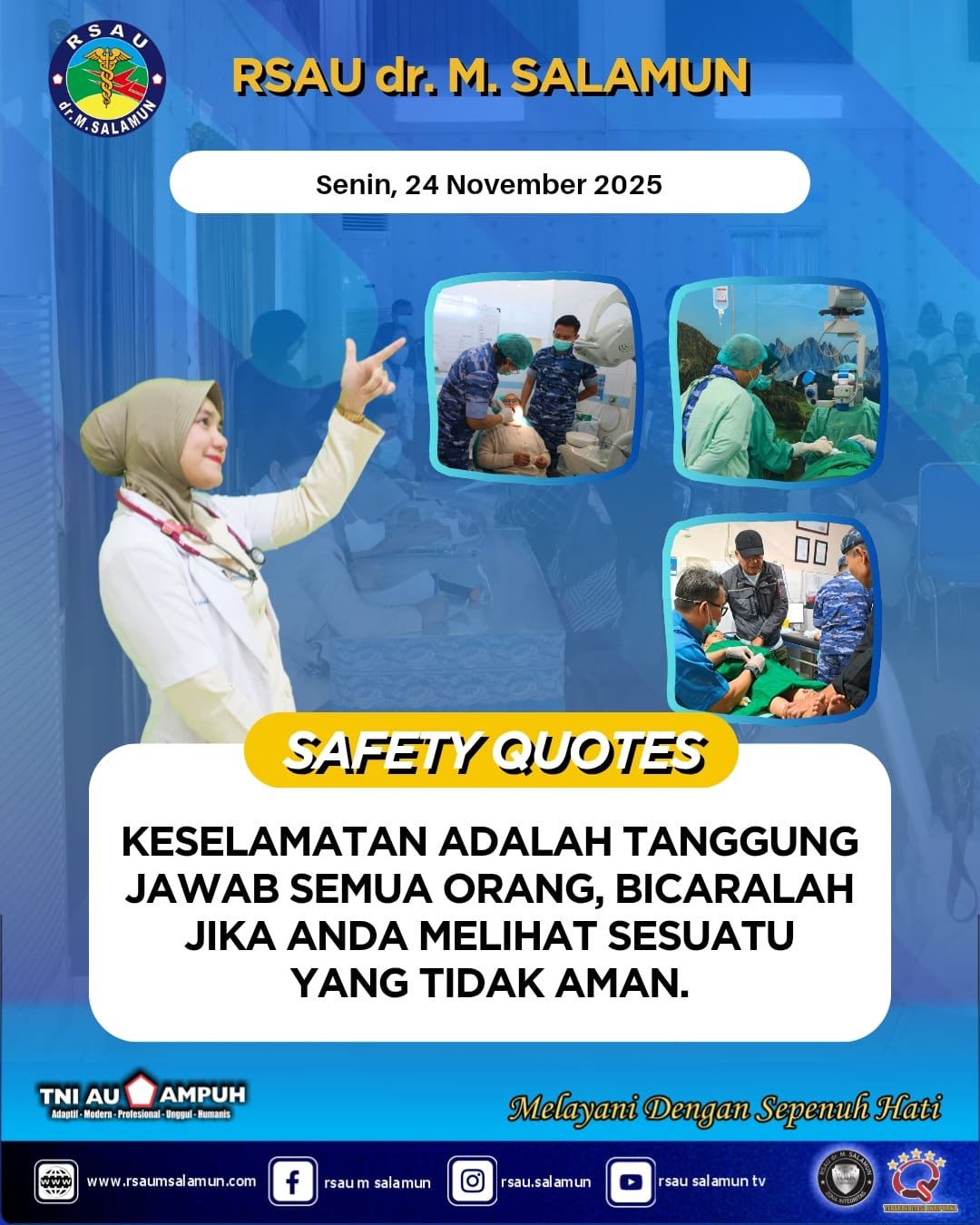 SAFETY QUOTES RSAU dr. M. SALAMUN