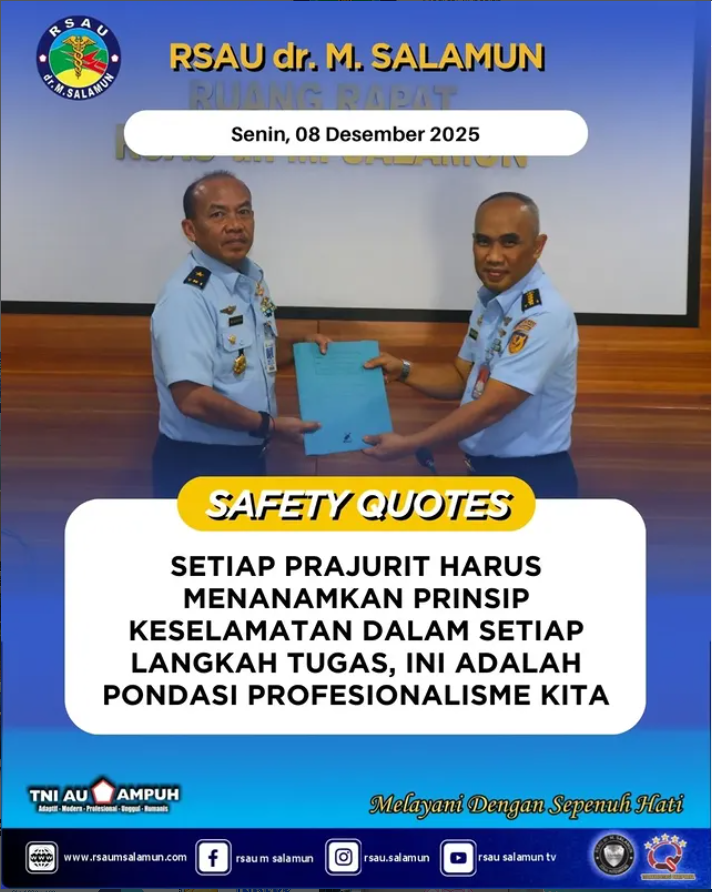 SAFETY QUOTES – RSAU dr. M. Salamun