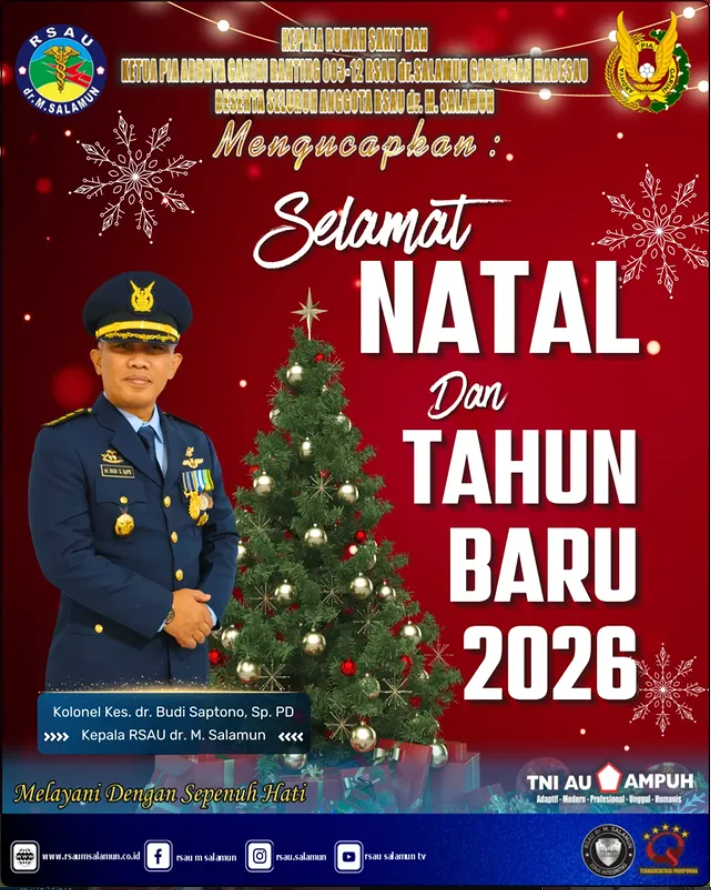 Ucapan Natal dan Tahun Baru 2026