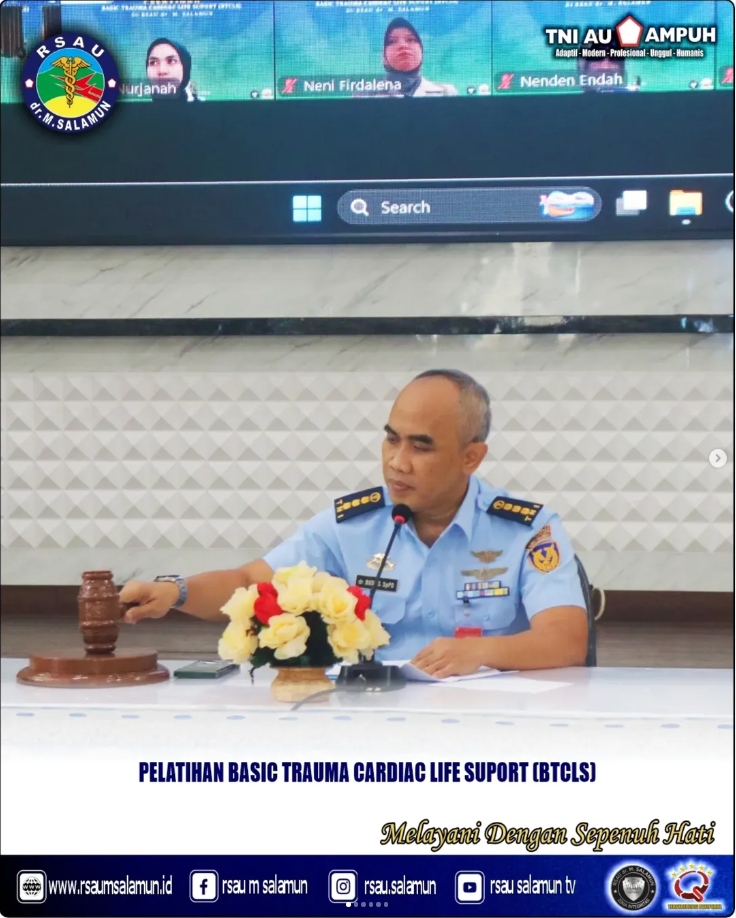 Tingkatkan Kesiapsiagaan Tenaga Kesehatan Melalui Pelatihan BTCLS