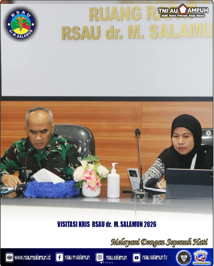 VISITASI KRIS BPJS di RSAU dr. M. SALAMUN 2026