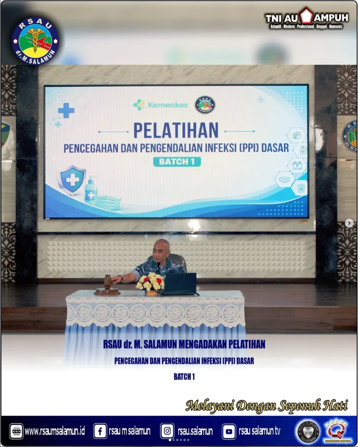 PELATIHAN PENCEGAHAN DAN PENGENDALIAN INFEKSI (PPI) DASAR Batch 1