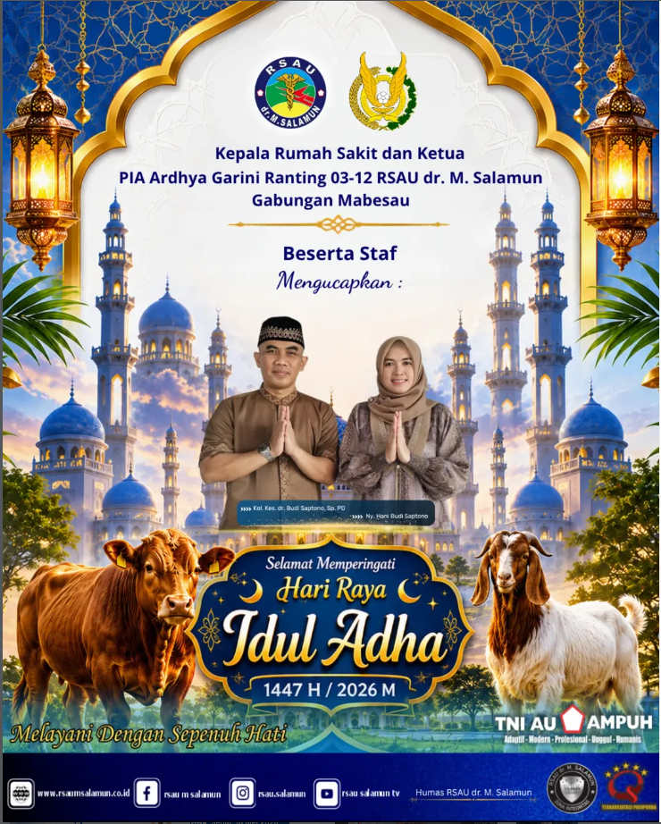 Selamat Memperingati Hari Raya Idul Adha 1447 H/2026 M