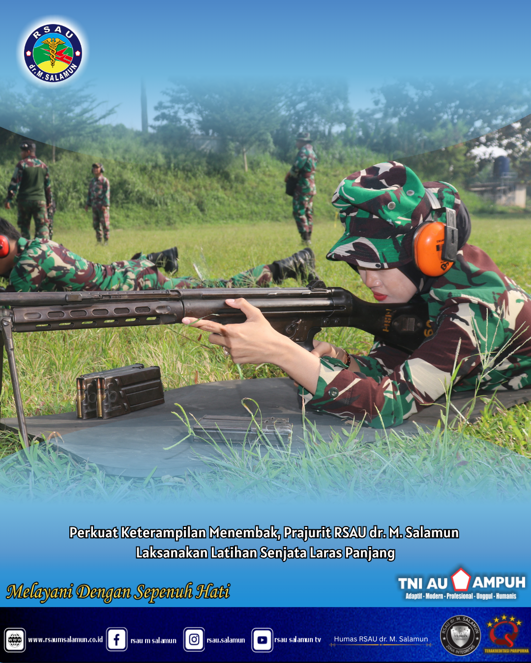 Perkuat Profesionalisme dan Kesiapsiagaan Prajurit