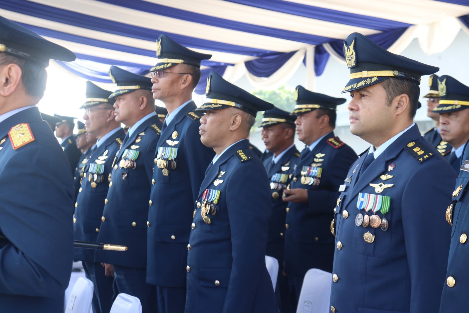 UPACARA PERINGATAN HARI BAKTI KE-79 TNI AU TAHUN 2026