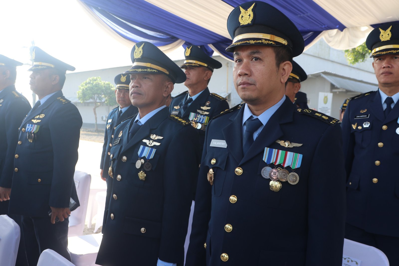 UPACARA PERINGATAN HARI BAKTI KE-79 TNI AU TAHUN 2026