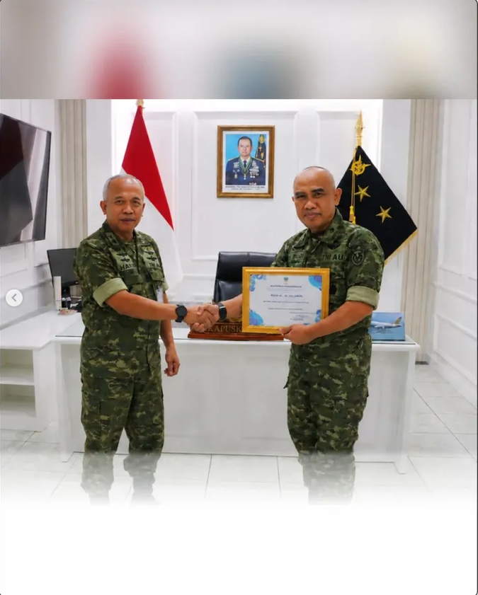  RSAU dr. M. SALAMUN MERAIH PENGHARGAAN INOVASI LAYANAN KESEHATAN TNI AU 2026