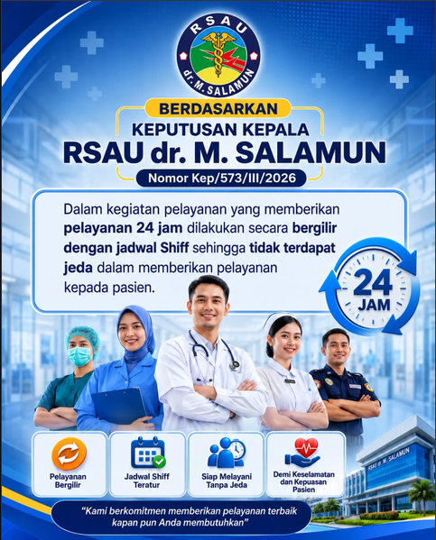 PELAYANAN 24 JAM TANPA JEDA