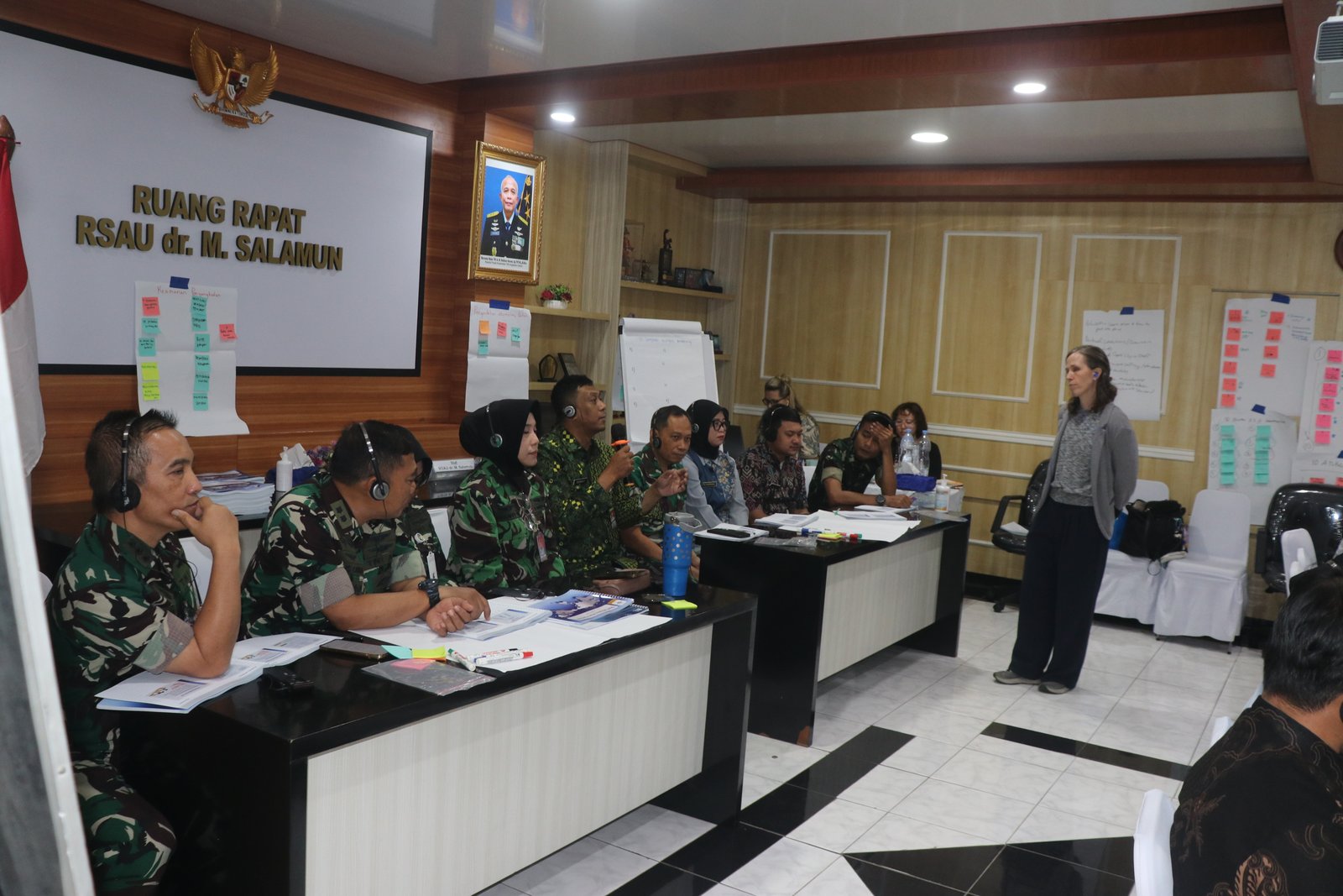 RSAU dr. M. Salamun Perkuat Manajemen Biorisiko dan Praktik Terbaik Laboratorium