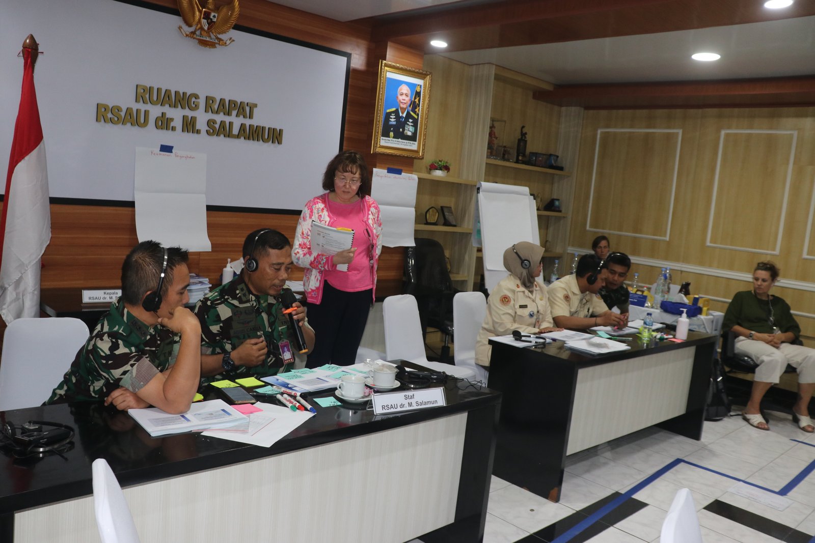 RSAU dr. M. Salamun Perkuat Manajemen Biorisiko dan Praktik Terbaik Laboratorium