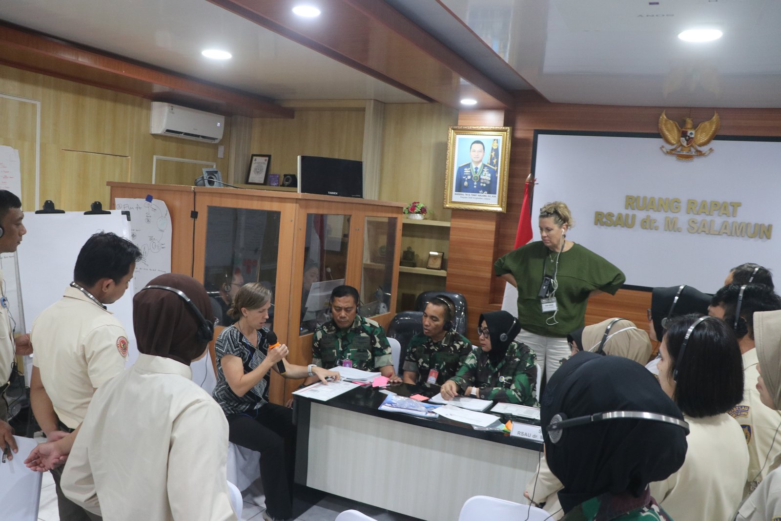 RSAU dr. M. Salamun Perkuat Manajemen Biorisiko dan Praktik Terbaik Laboratorium