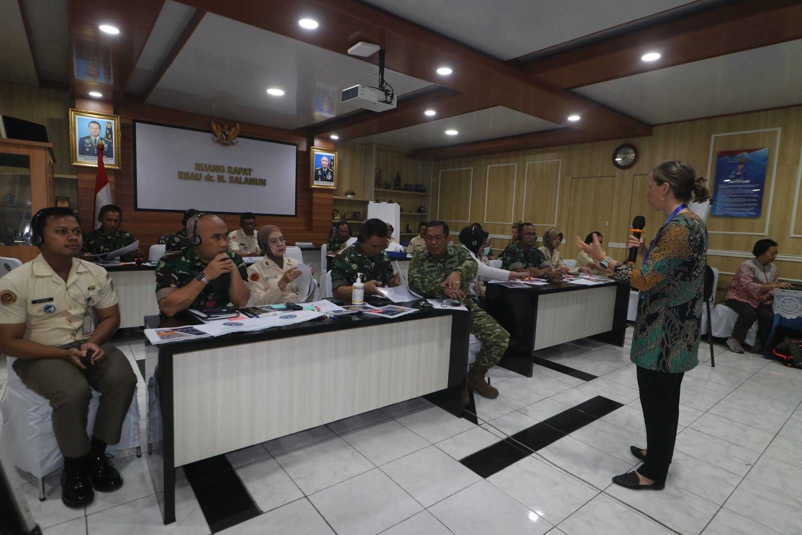 RSAU dr. M. Salamun Perkuat Manajemen Biorisiko dan Praktik Terbaik Laboratorium