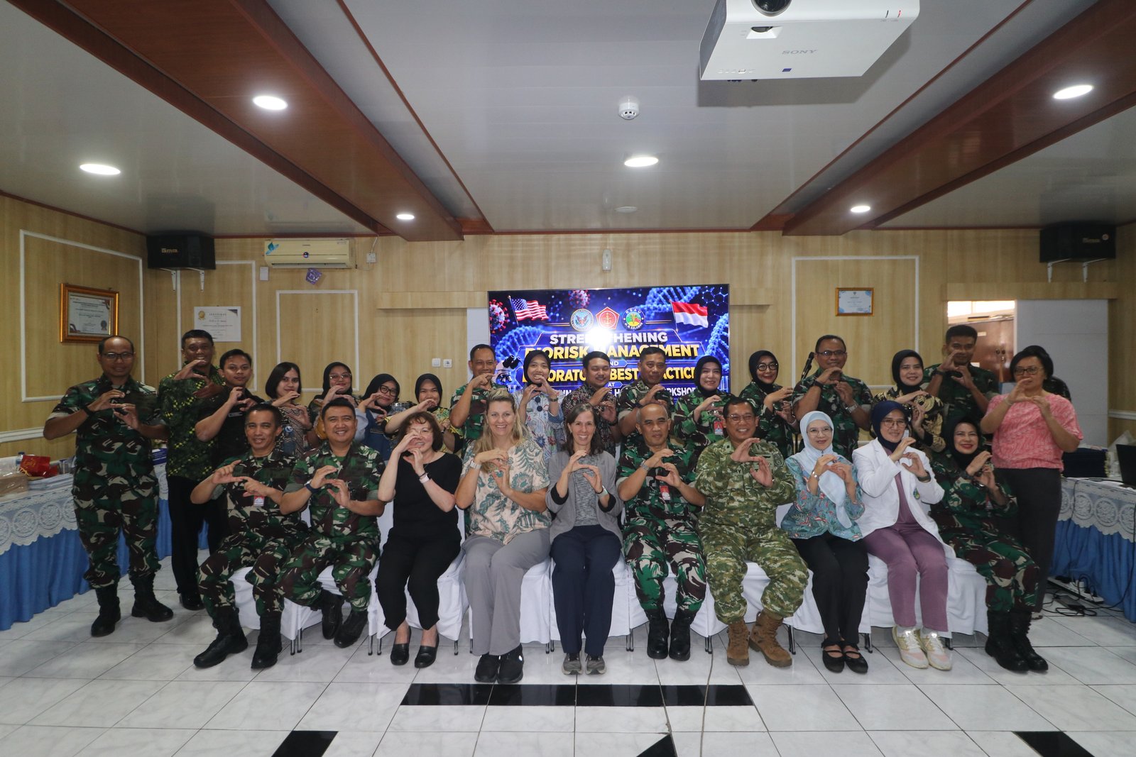 RSAU dr. M. Salamun Perkuat Manajemen Biorisiko dan Praktik Terbaik Laboratorium