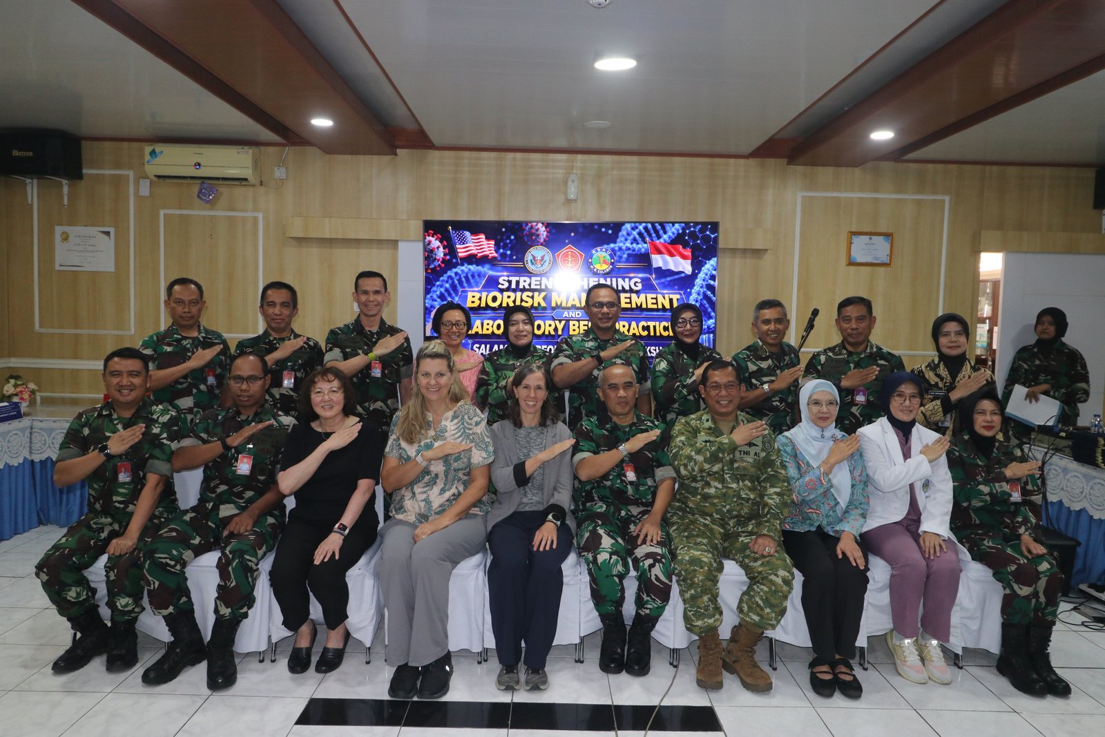 RSAU dr. M. Salamun Perkuat Manajemen Biorisiko dan Praktik Terbaik Laboratorium