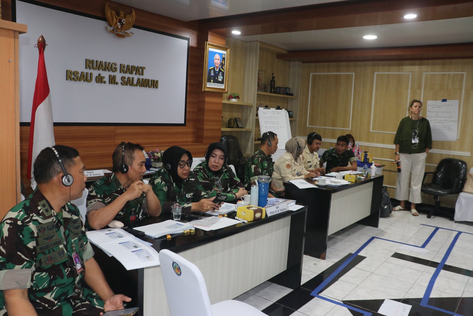 RSAU dr. M. Salamun Perkuat Manajemen Biorisiko dan Praktik Terbaik Laboratorium