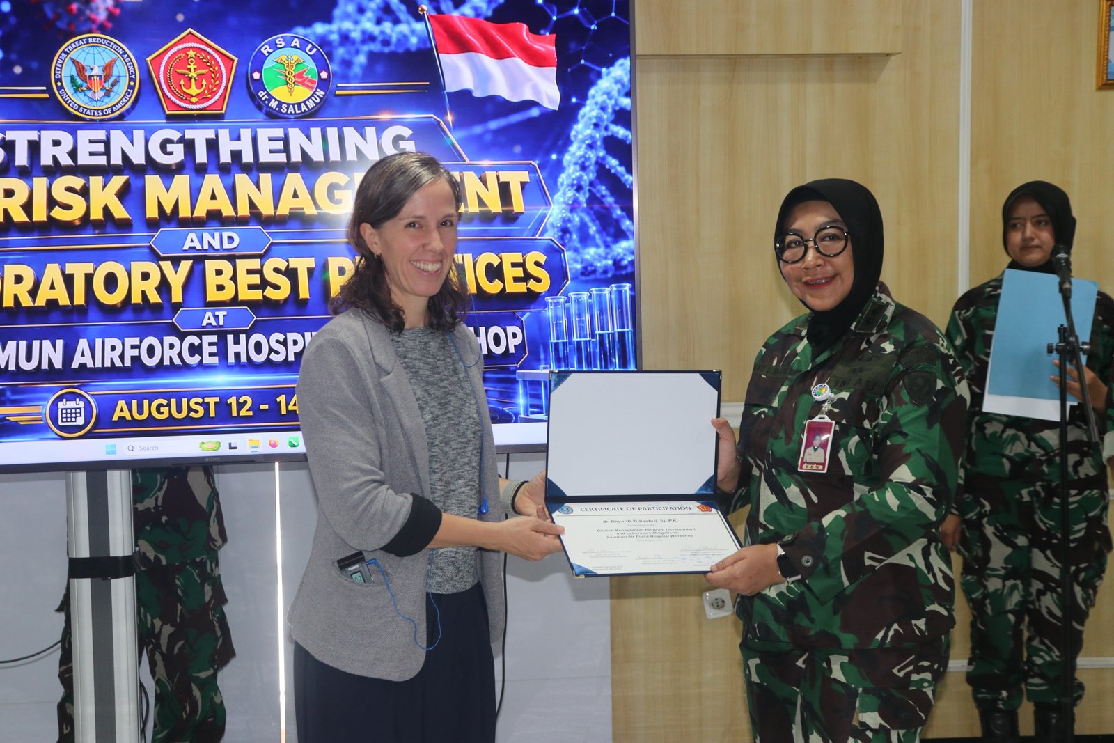 RSAU dr. M. Salamun Perkuat Manajemen Biorisiko dan Praktik Terbaik Laboratorium