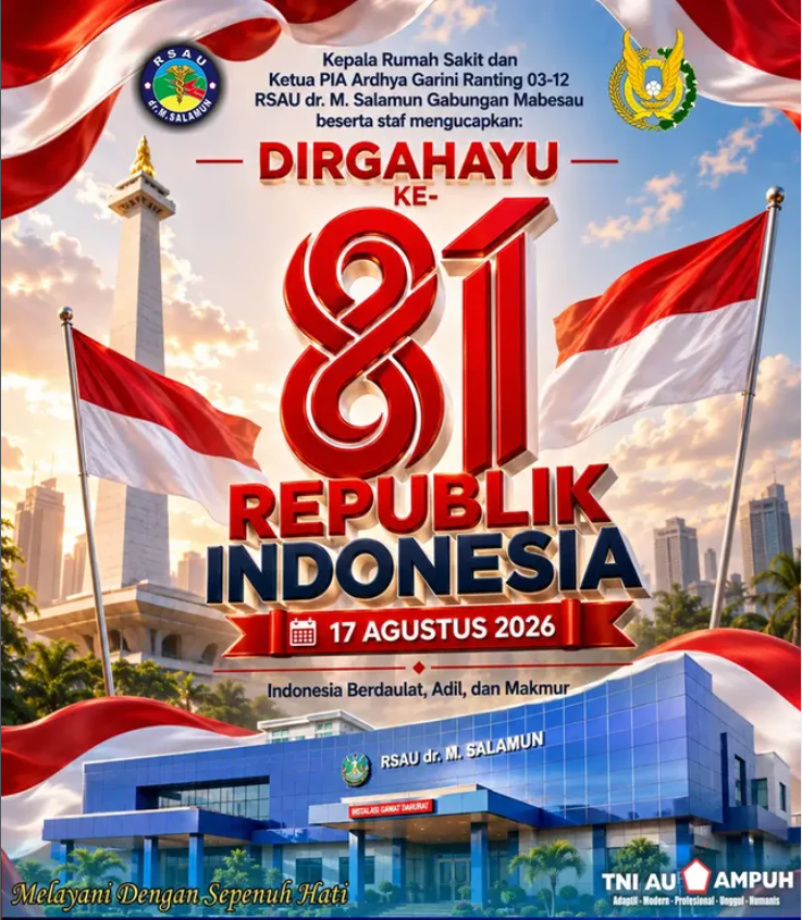 DIRGAHAYU KE-81 REPUBLIK INDONESIA