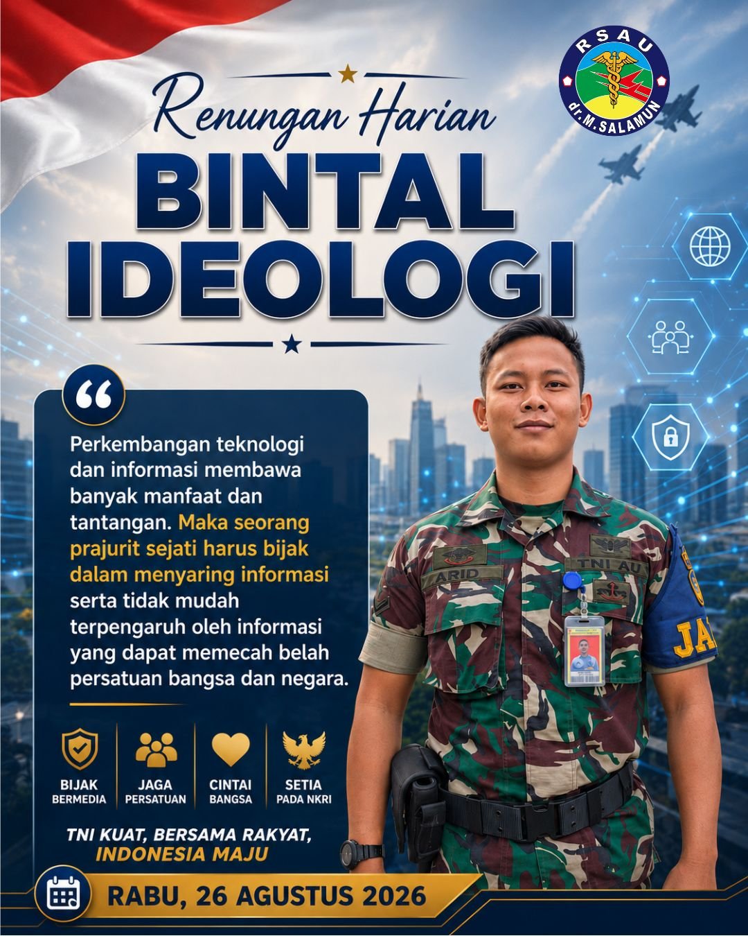 *RENUNGAN HARIAN BINTAL IDEOLOGI