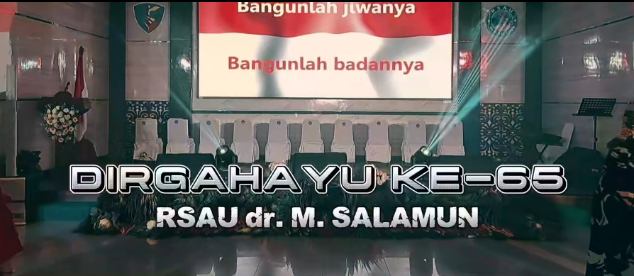 DIRGAHAYU KE-65 RSAU dr. M. SALAMUN