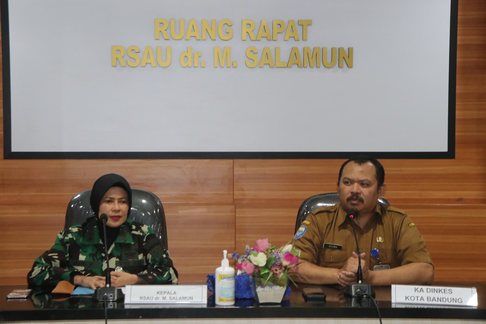 MONITORING SUPERVISI LAYANAN PDP HIV DINKES KOTA BANDUNG DI RSAU dr. M. SALAMUN