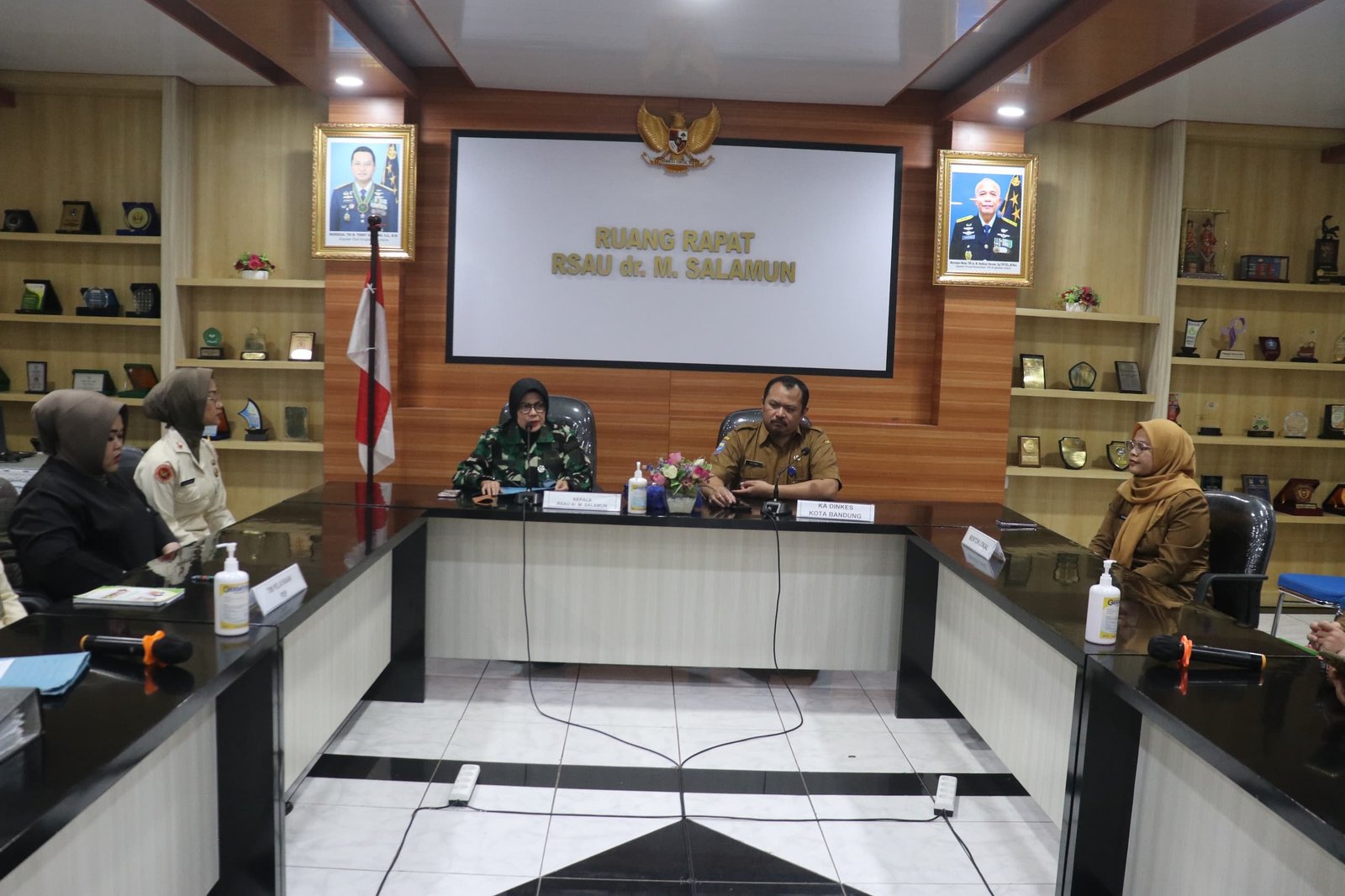 MONITORING SUPERVISI LAYANAN PDP HIV DINKES KOTA BANDUNG DI RSAU dr. M. SALAMUN