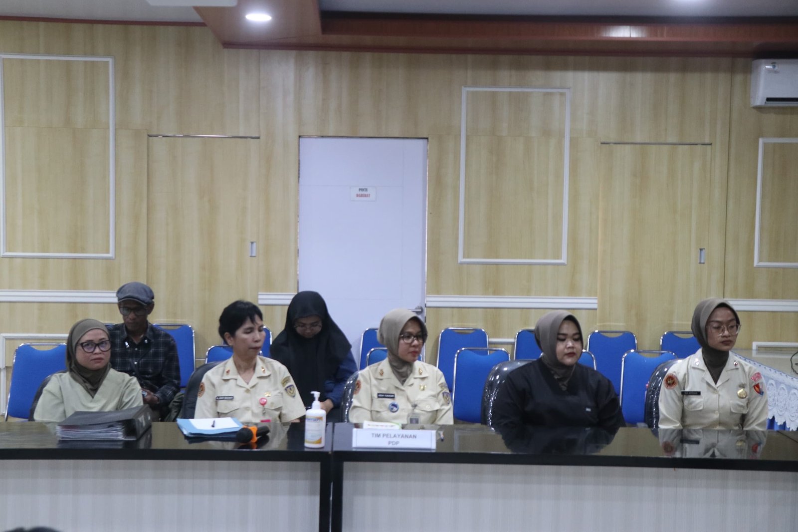 MONITORING SUPERVISI LAYANAN PDP HIV DINKES KOTA BANDUNG DI RSAU dr. M. SALAMUN