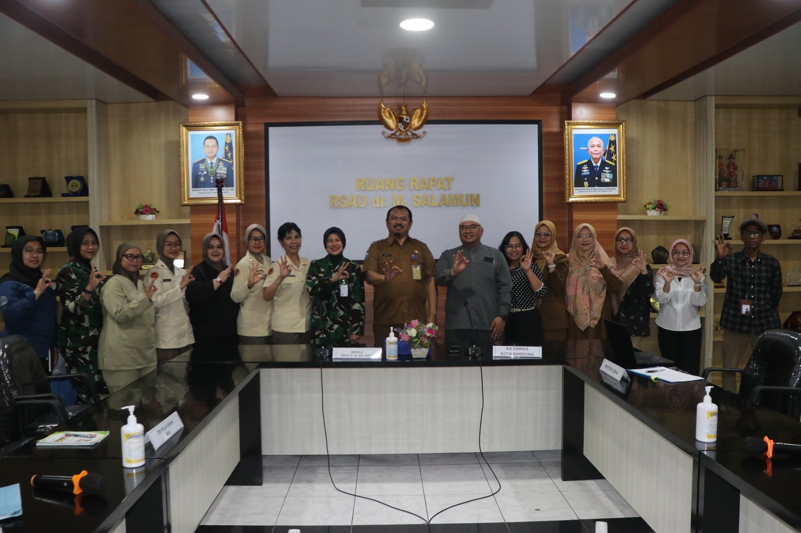 MONITORING SUPERVISI LAYANAN PDP HIV DINKES KOTA BANDUNG DI RSAU dr. M. SALAMUN