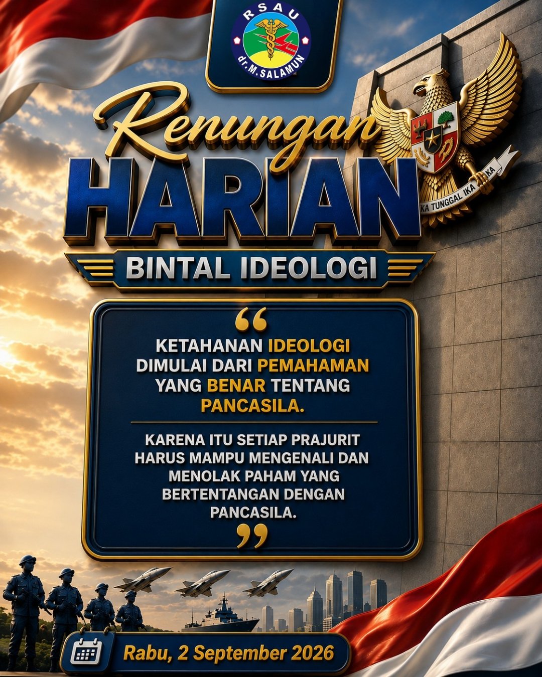 RENUNGAN HARIAN BINTAL IDEOLOGI