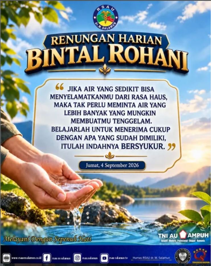 RENUNGAN HARIAN BINTAL ROHANI