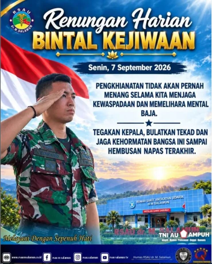 Renungan Harian BINTAL KEJIWAAN