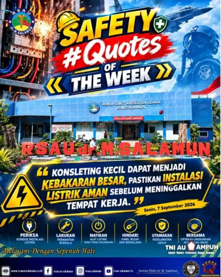 SAFETY QUOTES OF THE WEEK