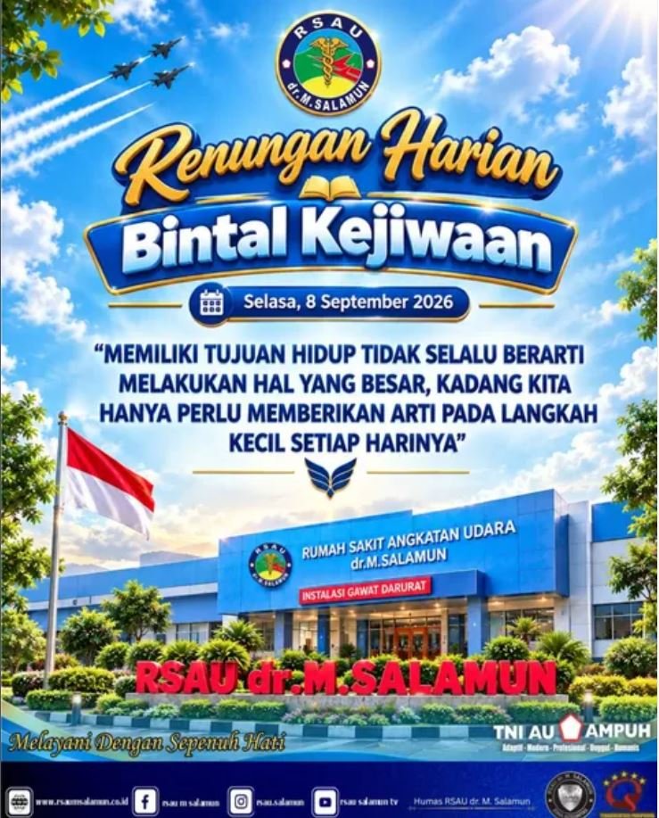 Renungan Harian Bintal Kejiwaan