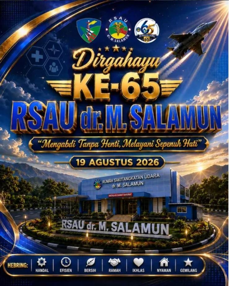  DIRGAHAYU KE-65 RSAU dr. M. SALAMUN