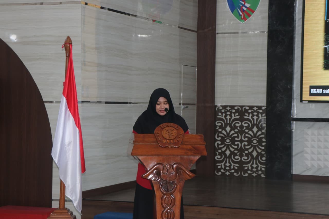 ORIENTASI MAHASISWA MAGANG STIKEP PPNI & IIK PELAMONIA MAKASSAR DI RSAU dr. M. SALAMUN