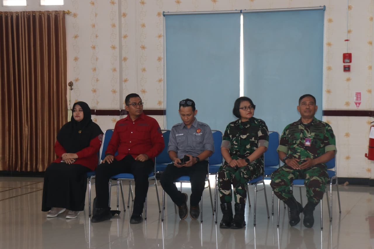 ORIENTASI MAHASISWA MAGANG STIKEP PPNI & IIK PELAMONIA MAKASSAR DI RSAU dr. M. SALAMUN