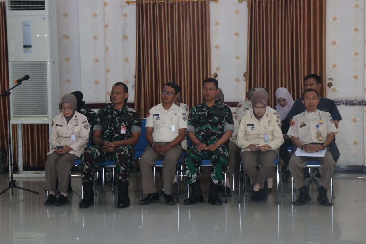 ORIENTASI MAHASISWA MAGANG STIKEP PPNI & IIK PELAMONIA MAKASSAR DI RSAU dr. M. SALAMUN