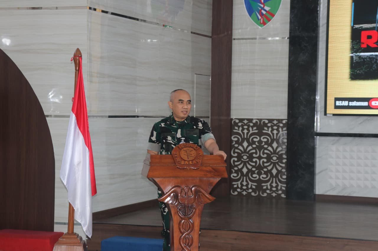 ORIENTASI MAHASISWA MAGANG STIKEP PPNI & IIK PELAMONIA MAKASSAR DI RSAU dr. M. SALAMUN