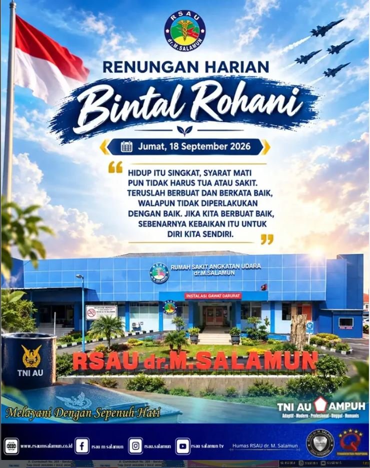 Renungan Harian Bintal Rohani