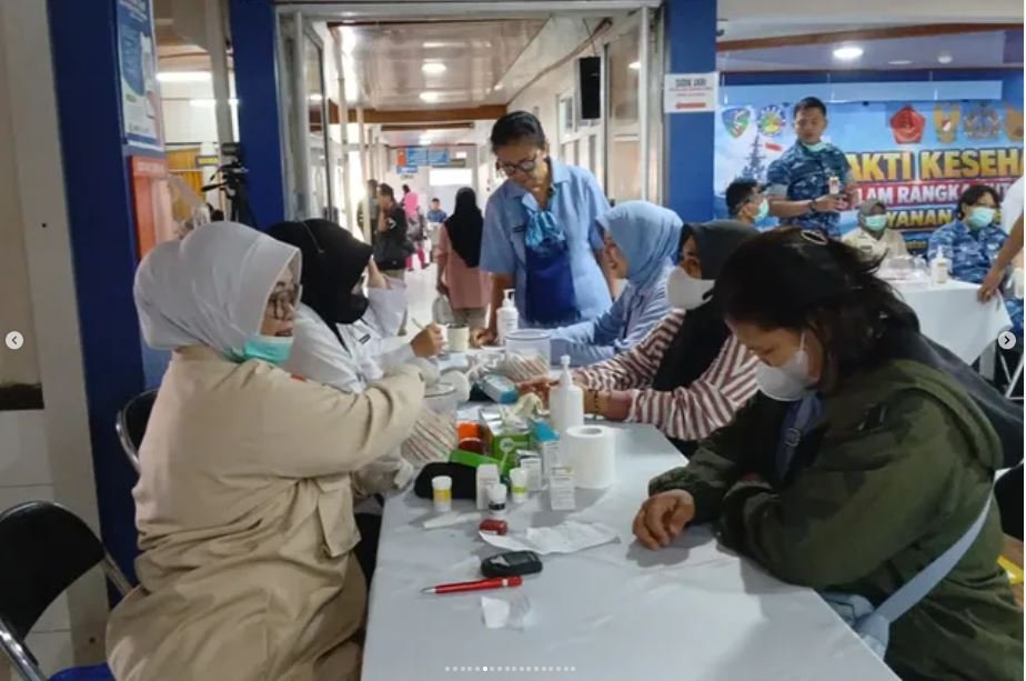 BAKTI KESEHATAN DALAM RANGKA HUT TNI KE-81 TA. 2026 