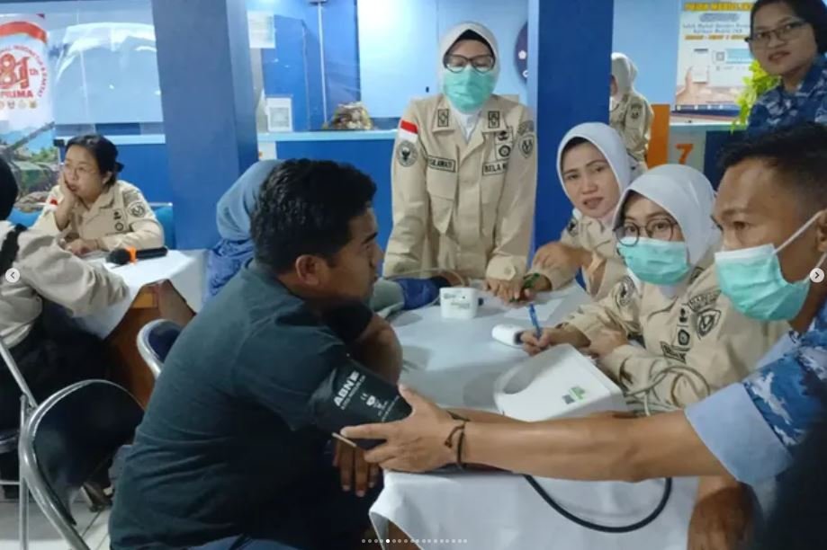 BAKTI KESEHATAN DALAM RANGKA HUT TNI KE-81 TA. 2026 