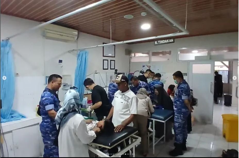 BAKTI KESEHATAN DALAM RANGKA HUT TNI KE-81 TA. 2026 